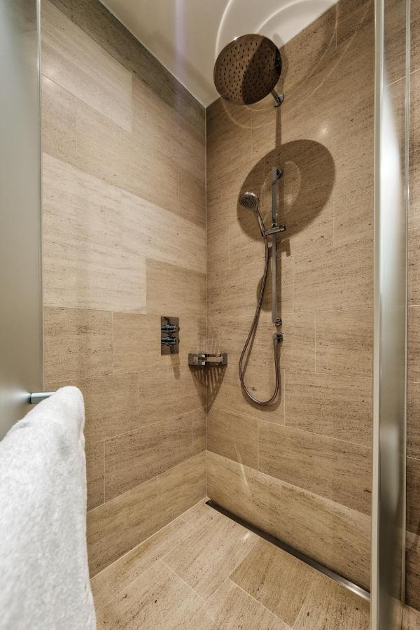 Luxury Panorama Apartment With Alpengold Spa Access Davos Eksteriør billede