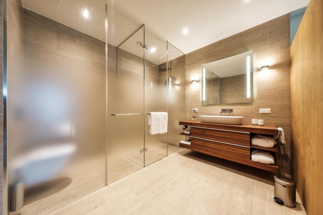 Luxury Panorama Apartment With Alpengold Spa Access Davos Eksteriør billede