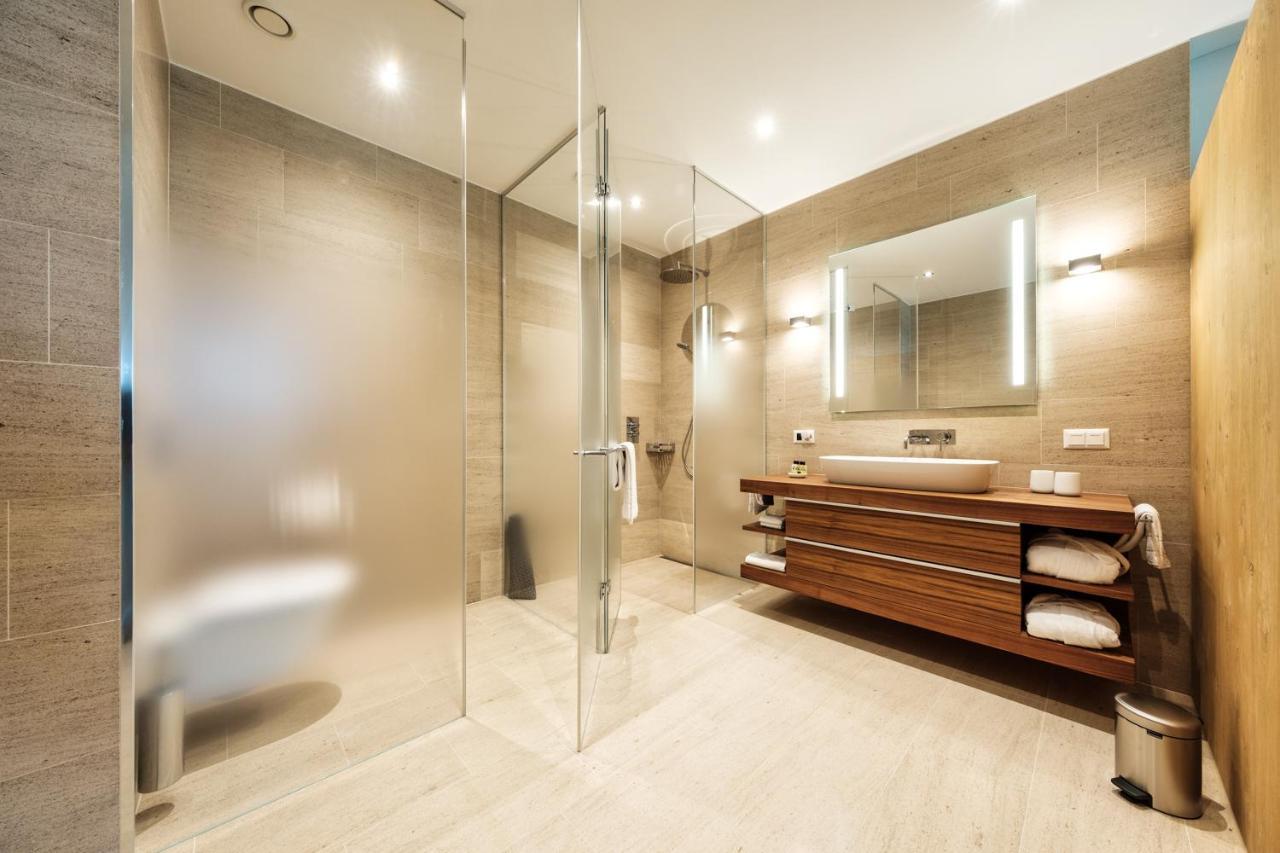 Luxury Panorama Apartment With Alpengold Spa Access Davos Eksteriør billede