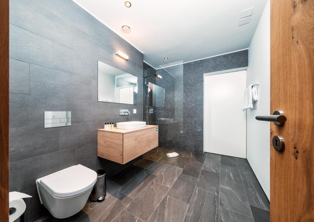 Luxury Panorama Apartment With Alpengold Spa Access Davos Eksteriør billede
