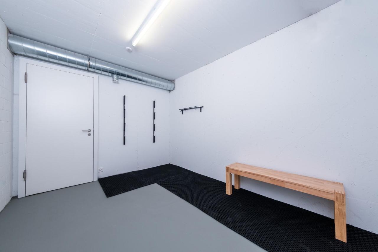 Luxury Panorama Apartment With Alpengold Spa Access Davos Eksteriør billede