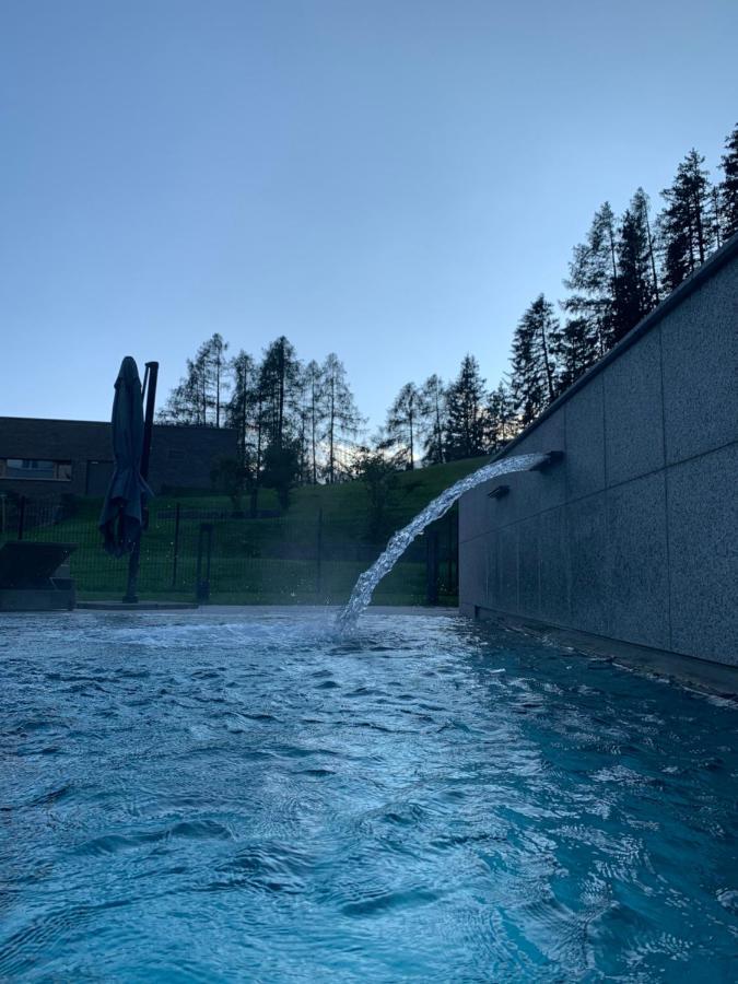 Luxury Panorama Apartment With Alpengold Spa Access Davos Eksteriør billede